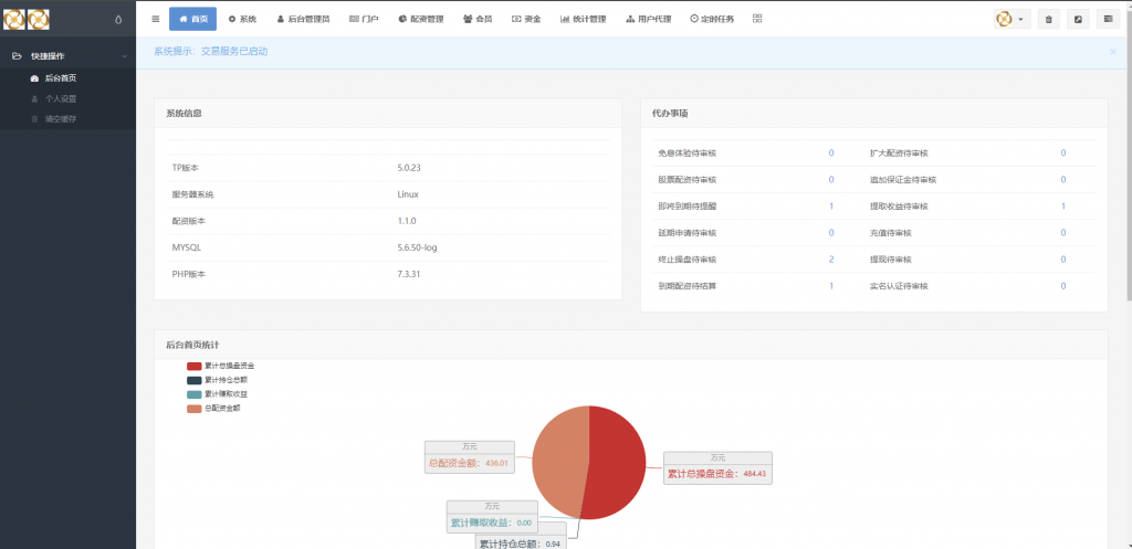 图片[16]黑马源码|源码搭建|精品源码|海外刷单|交易所|区块链|理财产品全新投资理财 K线图完美 股票配资策略系统 uniapp版股票交易系统