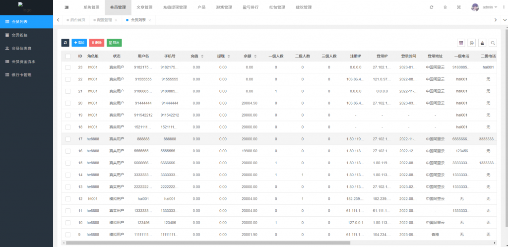 图片[13]黑马源码|源码搭建|精品源码|海外刷单|交易所|区块链|理财产品新版多语言 海外游戏印度彩票 印度红绿灯系统 印度cp系统 三级分销 vue php