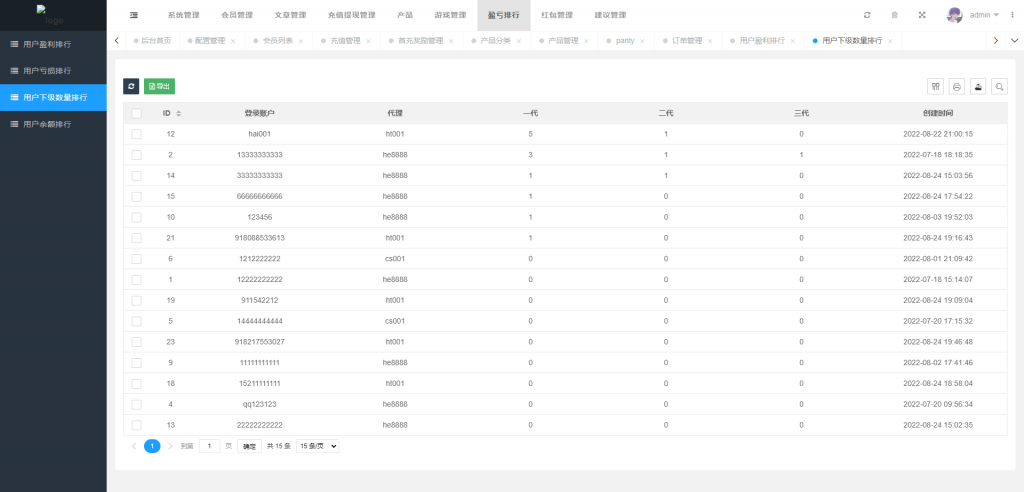 图片[17]黑马源码|源码搭建|精品源码|海外刷单|交易所|区块链|理财产品新版多语言 海外游戏印度彩票 印度红绿灯系统 印度cp系统 三级分销 vue php