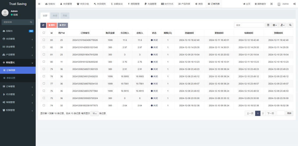 图片[21]黑马源码|源码搭建|精品源码|海外刷单|交易所|区块链|理财产品全新海外期权 秒合约 多语言 交易所 期权 合约 新币申购 控制订单 AI量化