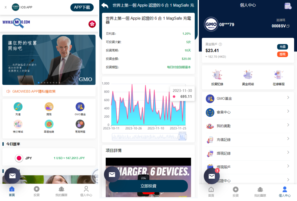 海外多语言 运营版WEB3.0投资系统 投资理财系统